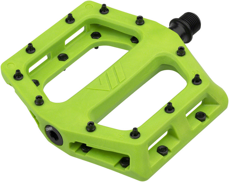 Load image into Gallery viewer, DMR V11 Pedals - Platform Composite 9/16" Green