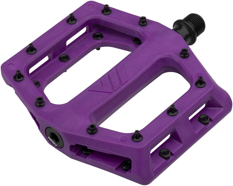 Load image into Gallery viewer, DMR V11 Pedals - Platform Composite 9/16" Purple
