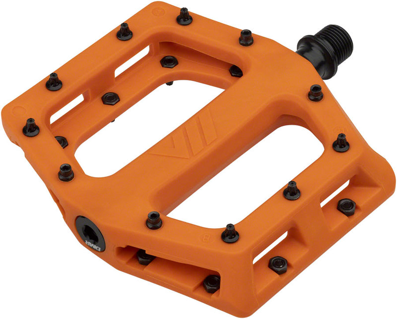 Load image into Gallery viewer, DMR V11 Pedals - Platform Composite 9/16" Orange