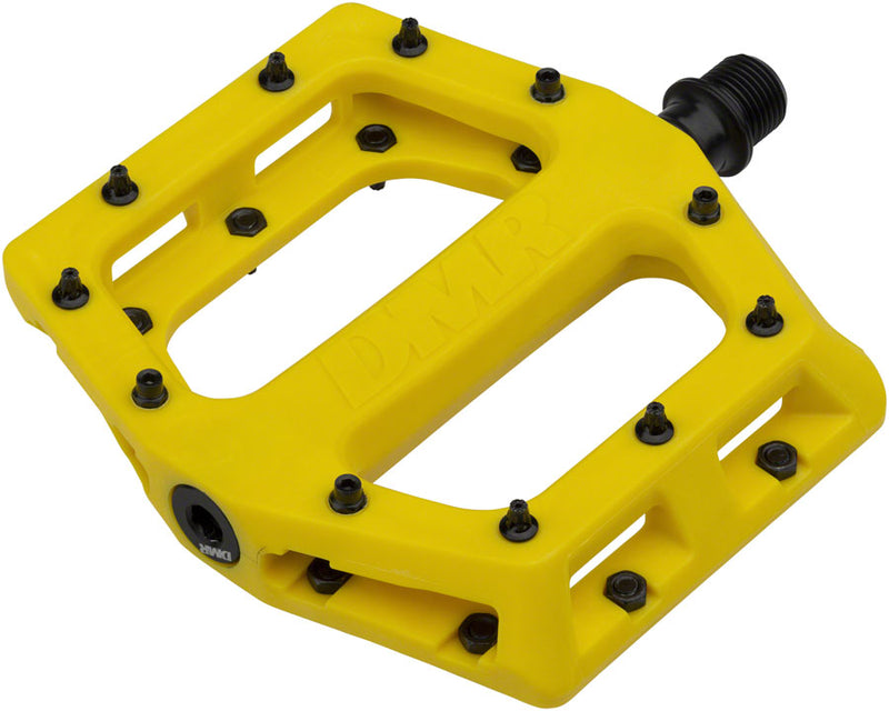 Load image into Gallery viewer, DMR V11 Pedals - Platform Composite 9/16" Yellow