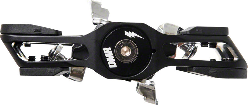 Load image into Gallery viewer, DMR V-Twin Pedals - Dual Sided Clipless with Platform Aluminum 9/16" Black