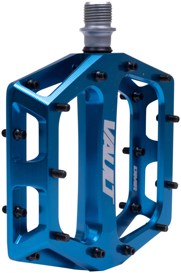 Load image into Gallery viewer, DMR Vault Pedals - Platform Aluminum 9/16" Super Blue