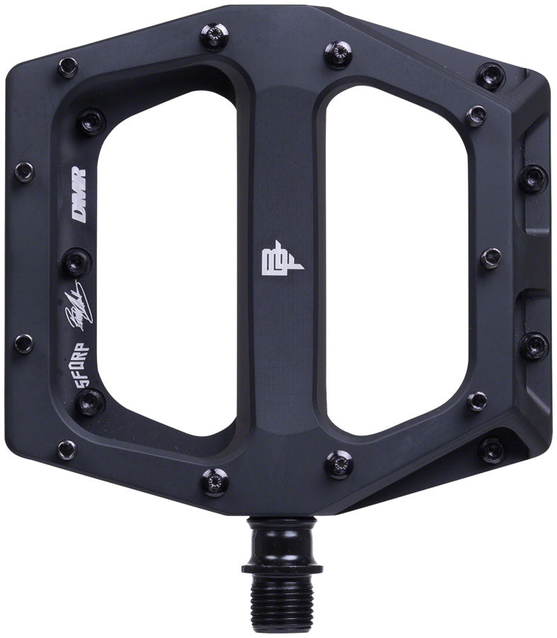 Load image into Gallery viewer, DMR Vault Pedals - Platform Aluminum 9/16" Matte Black Brendog Edition