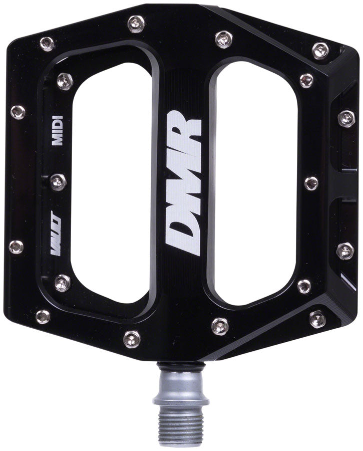 Load image into Gallery viewer, DMR Vault MIDI Pedals - Platform Aluminum 9/16" Gloss Black