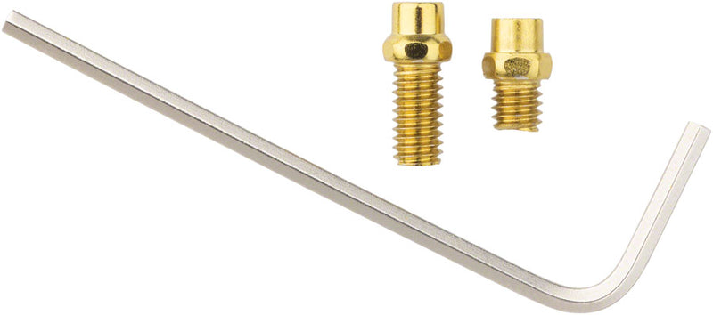 Load image into Gallery viewer, DMR Flip Vault Pedal Pin Set 44pc Gold