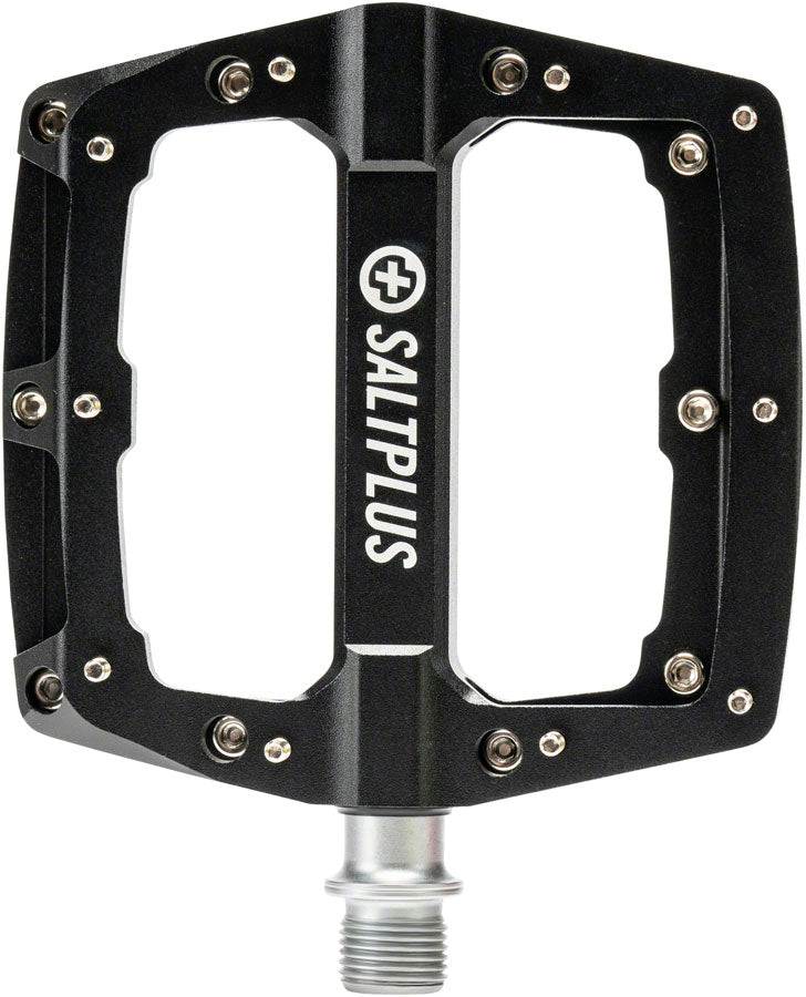 Load image into Gallery viewer, Salt Plus HQ Alloy Pedal - Platform Alloy 9/16" Black