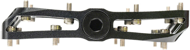 Load image into Gallery viewer, Salt Plus HQ Alloy Pedal - Platform Alloy 9/16" Black