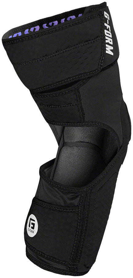 Load image into Gallery viewer, G-Form Mesa Knee Guard - RE ZRO Black Medium