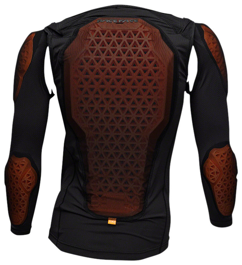 Load image into Gallery viewer, RaceFace Ruxton Core Protector - Black Large