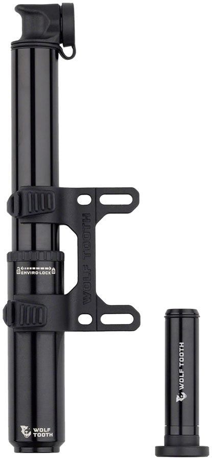Load image into Gallery viewer, Wolf Tooth Encase Pump with Tire Plug Tool - 85cc