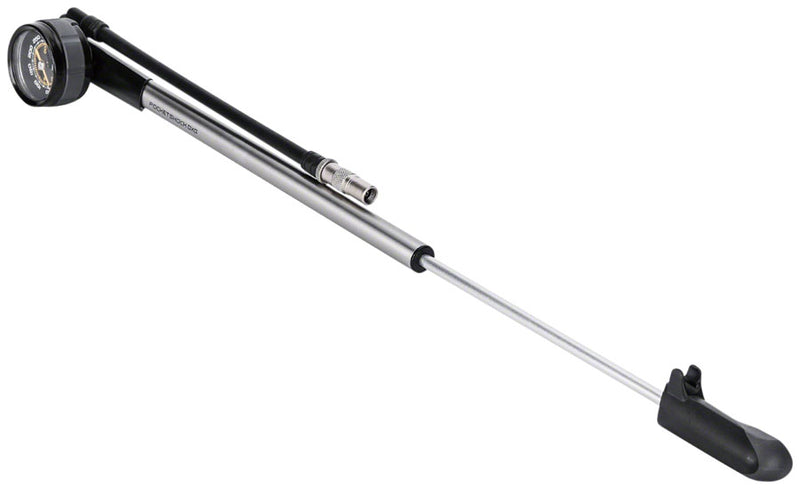 Load image into Gallery viewer, Topeak Pocketshock DXG XL Pump - Silver/Black