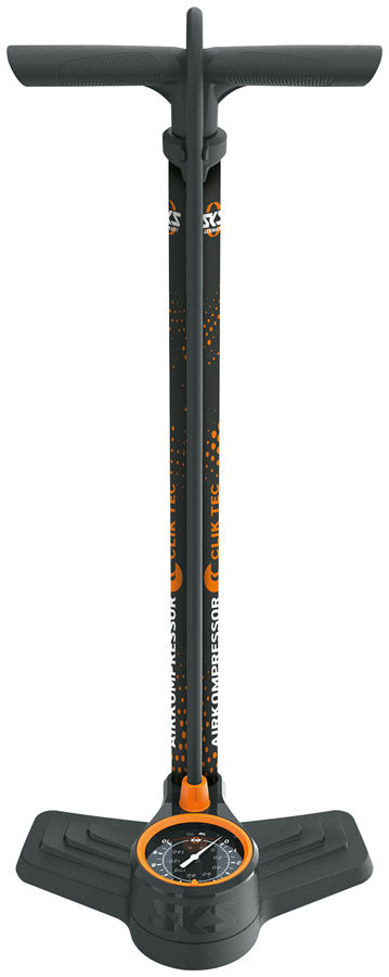 Load image into Gallery viewer, SKS Airkompressor ClikTek 10.0 Floor Pump - 144 PSI 900mm Hose 80mm Gauge