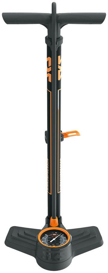 Load image into Gallery viewer, SKS Airkompressor 10.0 MV Valve Floor Pump - 144 PSI 900mm Hose 80mm Gauge