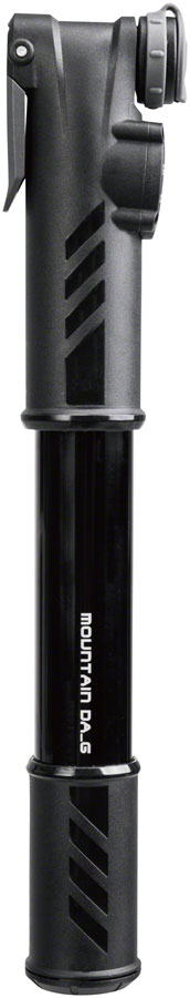 Load image into Gallery viewer, Topeak Mountain DA G Mini Pump 60psi With Gauge Black