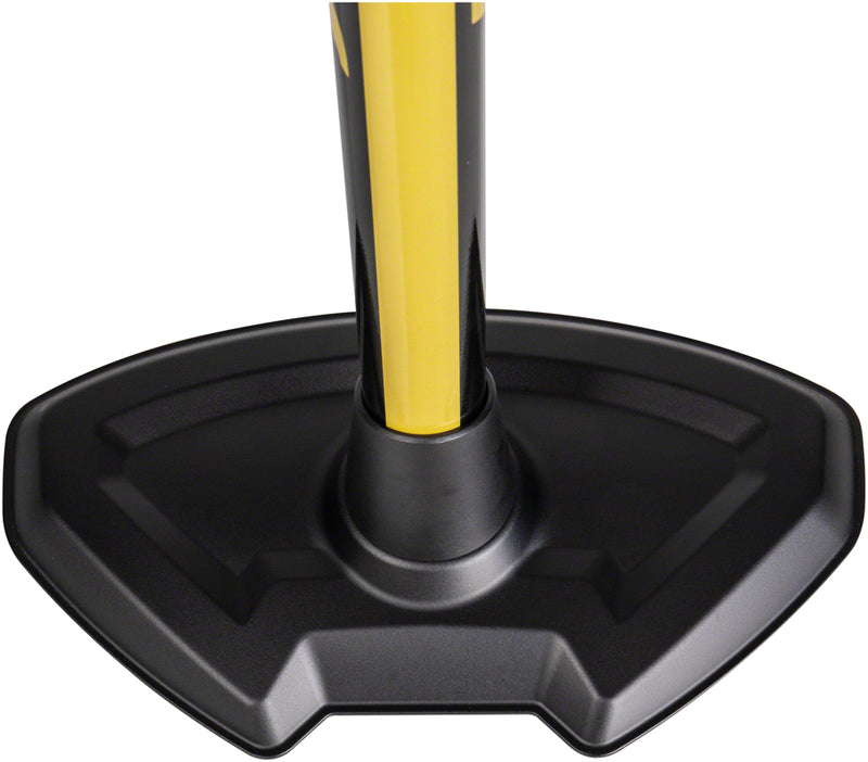 Load image into Gallery viewer, Topeak JoeBlow Pro Digital Floor Pump - 200psi / 13.8bar Digital Gauge SmartHead DX3 Air Release Button BLK/YLW