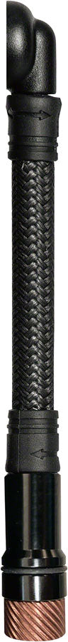 Load image into Gallery viewer, Topeak Mountain Digital Shock/Tire Mini Pump - 2Stage 300psi Black