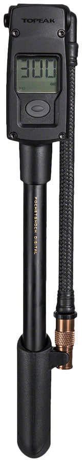 Load image into Gallery viewer, Topeak Pocket Shock Digital Shock Pump - 300psi
