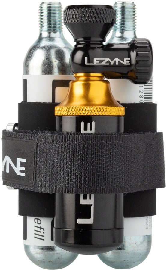 Load image into Gallery viewer, Lezyne CO2 Blaster Inflater and Tubeless Repair Kit with two 20g Cartridges