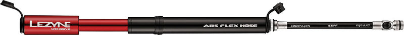 Load image into Gallery viewer, Lezyne Lite Drive Frame Pump: Small Gloss Red
