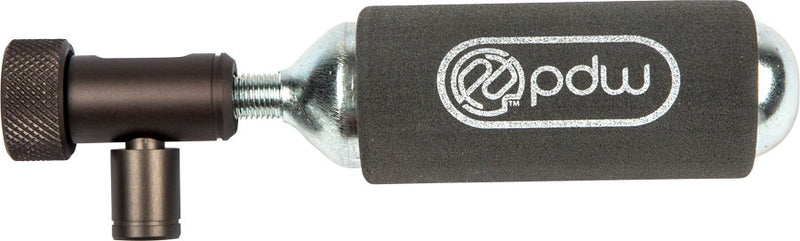 Load image into Gallery viewer, Portland Design Works Fatty Object CO2 Inflator cartridge Includes 38g CO2 Insulated Sleeve