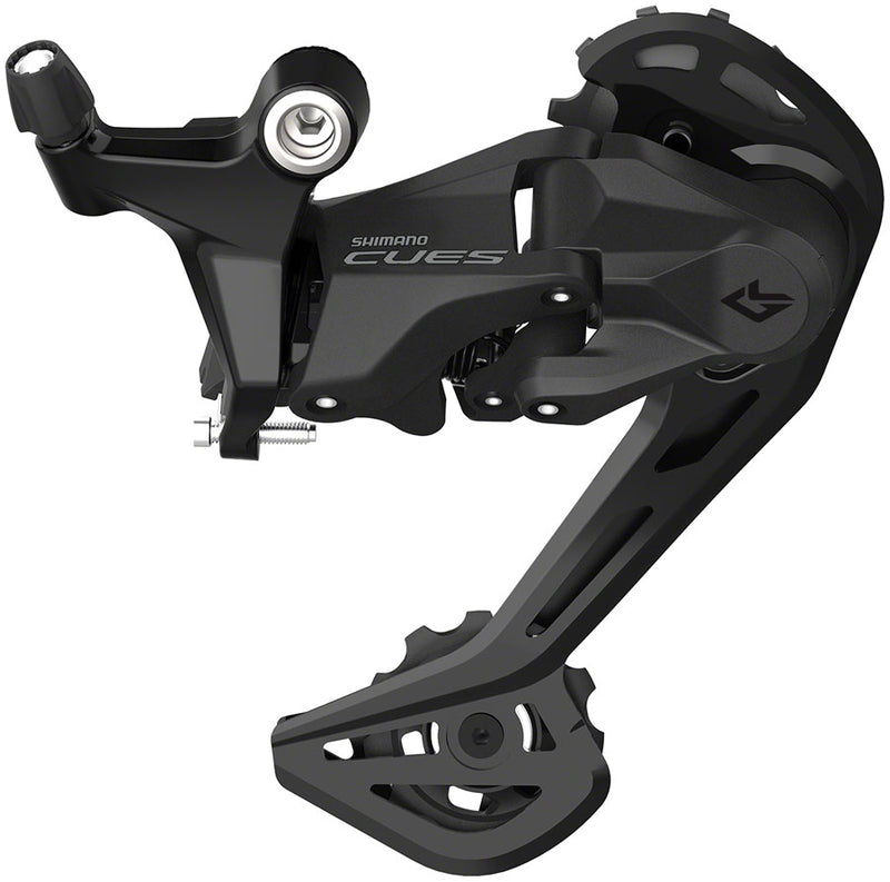 Load image into Gallery viewer, Shimano CUES RD-U3020-SGS Rear Derailleur - 9-Speed Shadow Design Direct Attach Long Cage BLK