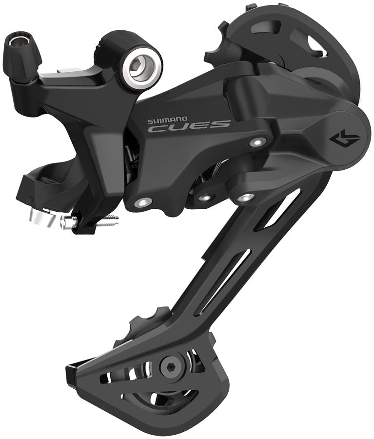 Load image into Gallery viewer, Shimano CUES RD-U3020-SGS Rear Derailleur - 9-Speed Shadow Design Direct Attach Long Cage BLK