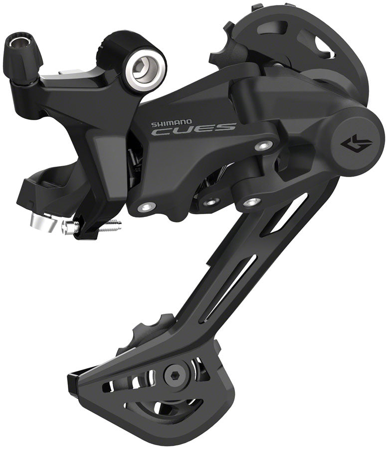 Load image into Gallery viewer, Shimano CUES RD-U4020-SGS Rear Derailleur - 9-Speed Shadow Design Direct Attach Medium Cage BLK