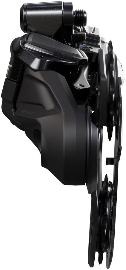 Load image into Gallery viewer, Shimano Deore XT RD-M8250-GS Di2 Wireless Rear Derailleur - 12-Speed Medium Cage Shadow ES BLK/Gray
