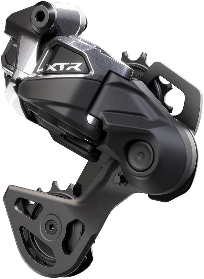 Load image into Gallery viewer, Shimano XTR RD-M9250-GS Di2 Wireless Rear Derailleur - 12-Speed Medium Cage Shadow ES BLK/Gray