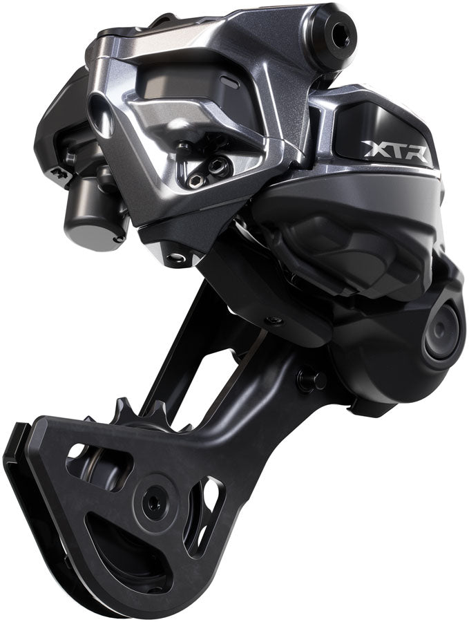 Load image into Gallery viewer, Shimano XTR RD-M9250-GS Di2 Wireless Rear Derailleur - 12-Speed Medium Cage Shadow ES BLK/Gray