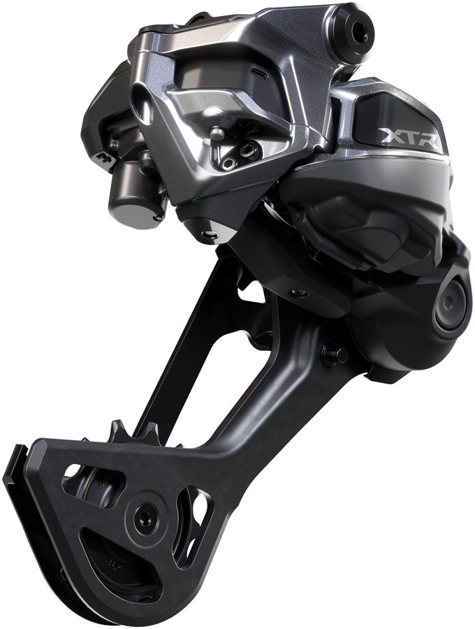 Load image into Gallery viewer, Shimano XTR RD-M9250-SGS-A Di2 Wireless Rear Derailleur - 12-Speed Long Cage Shadow ES BLK/Gray