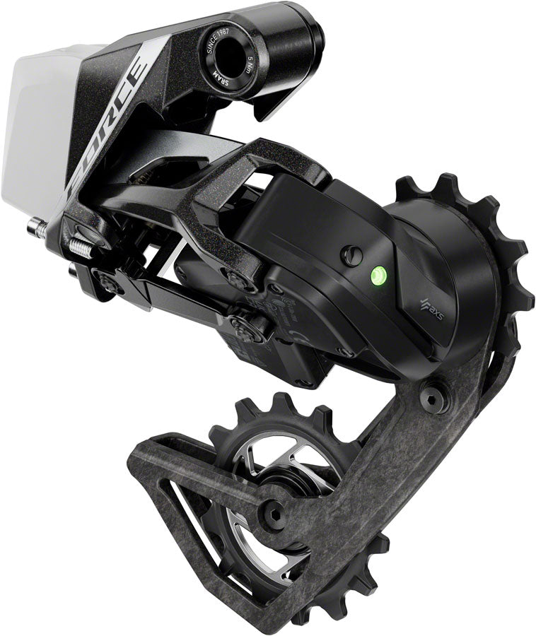 Load image into Gallery viewer, SRAM Force AXS Rear Derailleur - 12-Speed 36t Max Battery Not Included Carbon Cage BLK E1