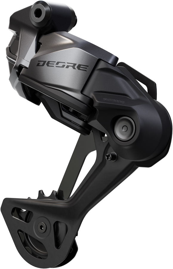 Load image into Gallery viewer, Shimano Deore RD-M6260-11L Di2 Rear Derailleur - 11-Speed Long Cage Shadow ES Wired Power For E-Bike Only BLK/Gray