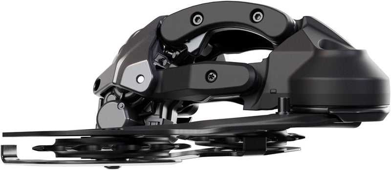 Load image into Gallery viewer, Shimano Deore RD-M6260-11L Di2 Rear Derailleur - 11-Speed Long Cage Shadow ES Wired Power For E-Bike Only BLK/Gray