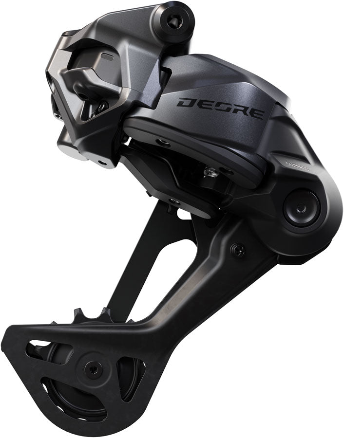 Load image into Gallery viewer, Shimano Deore RD-M6260-11L Di2 Rear Derailleur - 11-Speed Long Cage Shadow ES Wired Power For E-Bike Only BLK/Gray