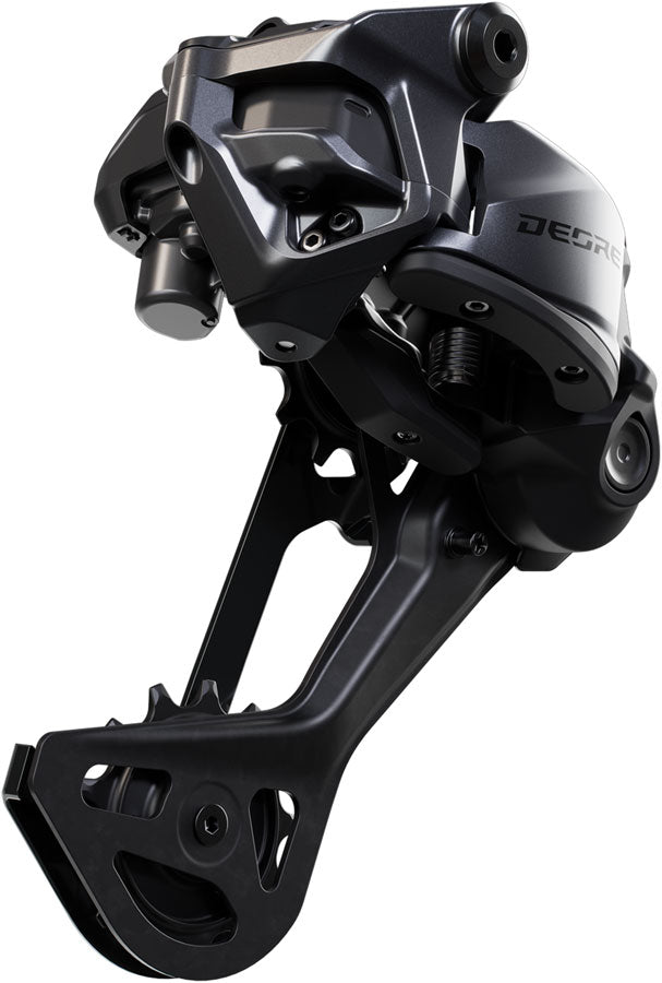 Load image into Gallery viewer, Shimano Deore RD-M6260-12 Di2 Rear Derailleur - 12-Speed Long Cage Shadow ES Wired Power For E-Bike Only BLK/Gray