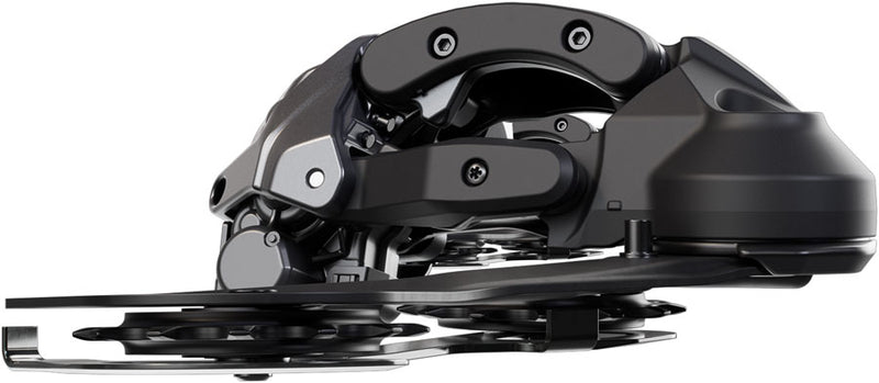 Load image into Gallery viewer, Shimano Deore RD-M6260-12 Di2 Rear Derailleur - 12-Speed Long Cage Shadow ES Wired Power For E-Bike Only BLK/Gray