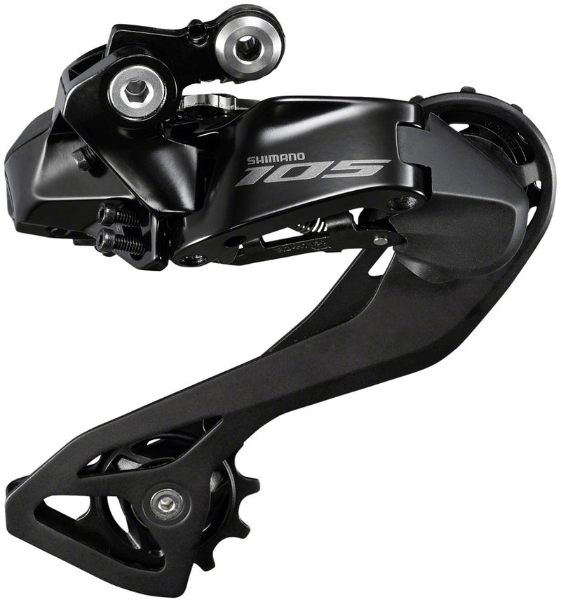 Load image into Gallery viewer, Shimano 105 RD-R7150E Di2 Rear Derailleur - 12-Speed For 2x12 Speed Direct Mount BLK