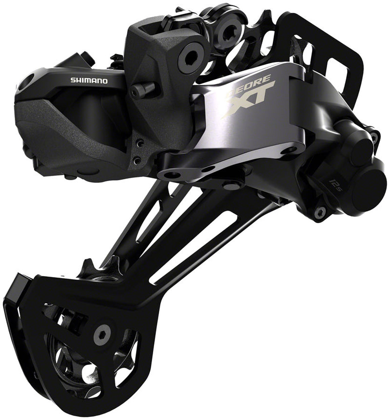Load image into Gallery viewer, Shimano STEPS RD-M8150-12 Deore XT Rear Derailleur - SGS 12-Speed Top Normal Shadow Plus Direct Attachment