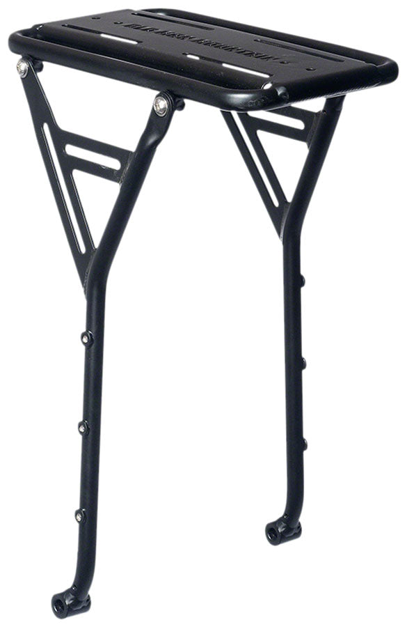 Load image into Gallery viewer, Old Man Mountain Elkhorn Front/Rear Rack Tall Black