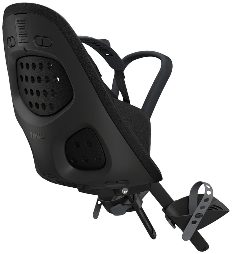 Load image into Gallery viewer, Thule Yepp Mini 2 Child Bike Seat - Front Mount Midnight Black