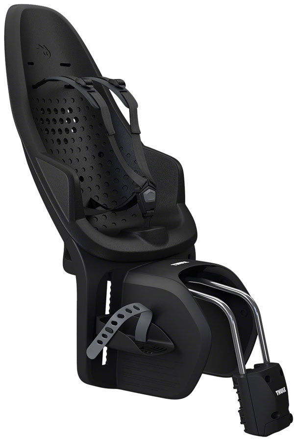 Load image into Gallery viewer, Thule Yepp Maxi 2 Child Bike Seat - Frame Mount Midnight Black