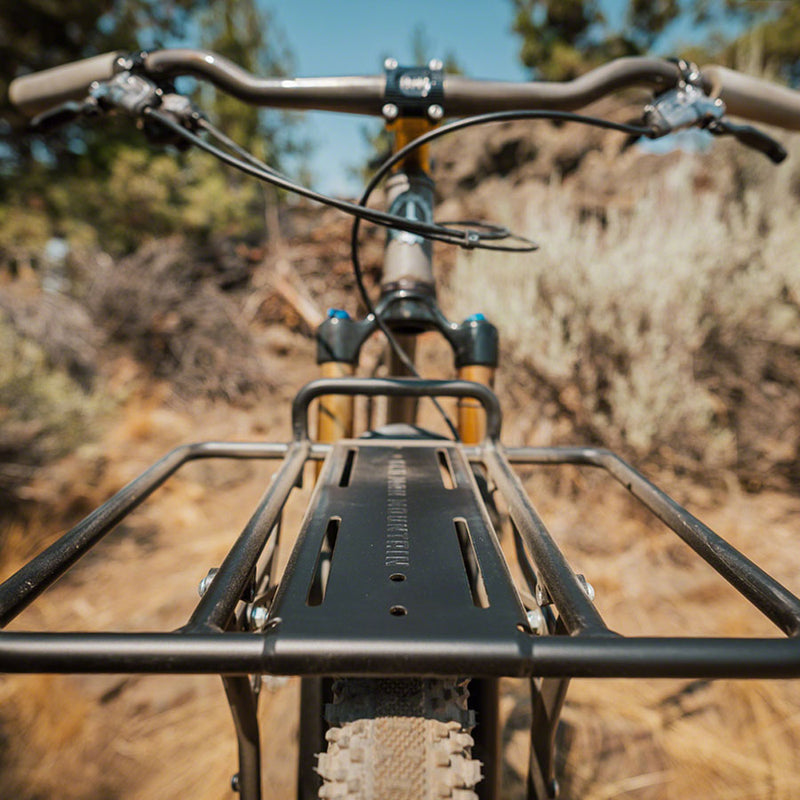 Load image into Gallery viewer, Old Man Mountain Pizza Front Rack Black