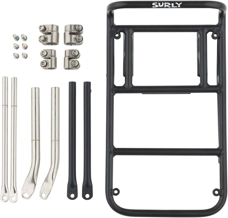 Load image into Gallery viewer, Surly 8-Pack Rack Front Rack - Steel Black