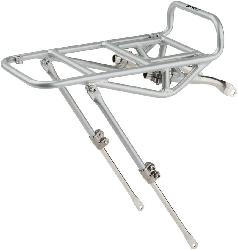 Load image into Gallery viewer, Surly 8-Pack Rack Front Rack - Steel Silver