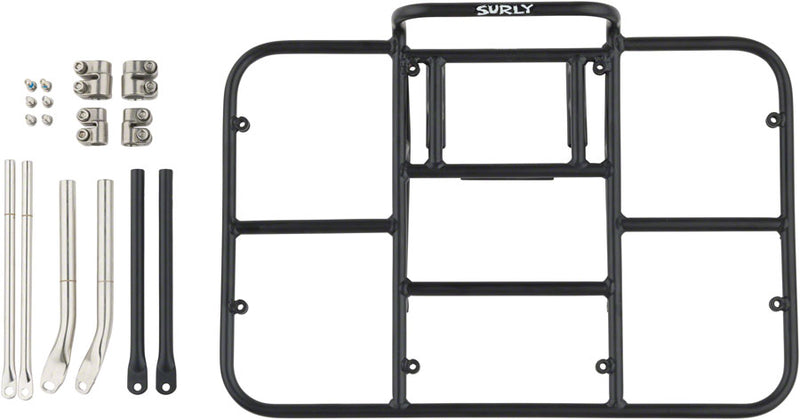 Load image into Gallery viewer, Surly 24-Pack Rack Front Rack - Steel Black