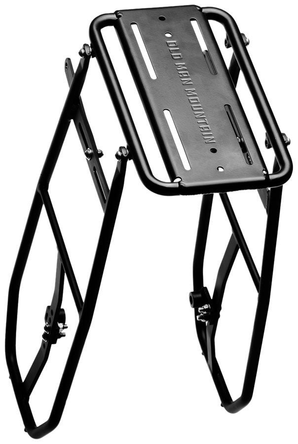Load image into Gallery viewer, Old Man Mountain Impala Lowrider Front Rack Black