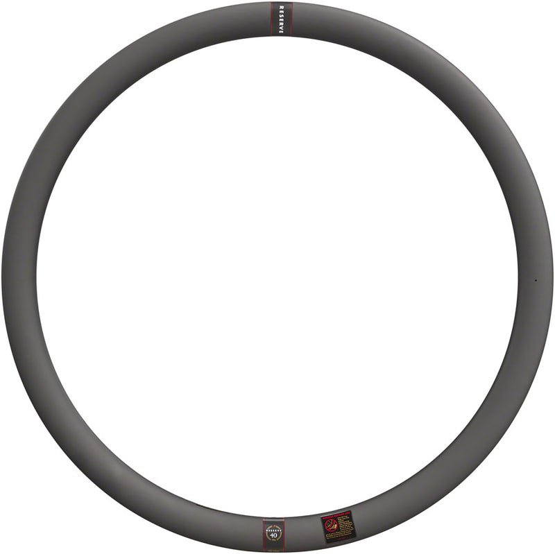 Load image into Gallery viewer, Reserve Wheels Reserve 40 Rim - 700c Disc Carbon 24H