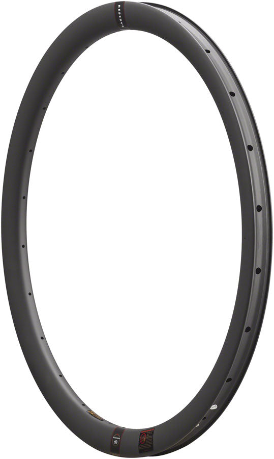 Load image into Gallery viewer, Reserve Wheels Reserve 40 GR Rim - 700c Disc Carbon 24H