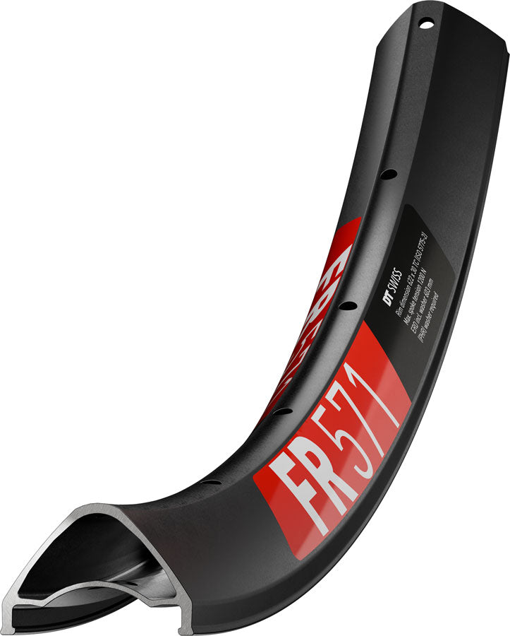 Load image into Gallery viewer, DT Swiss FR 571 Rim - 27.5" Disc Black 32H
